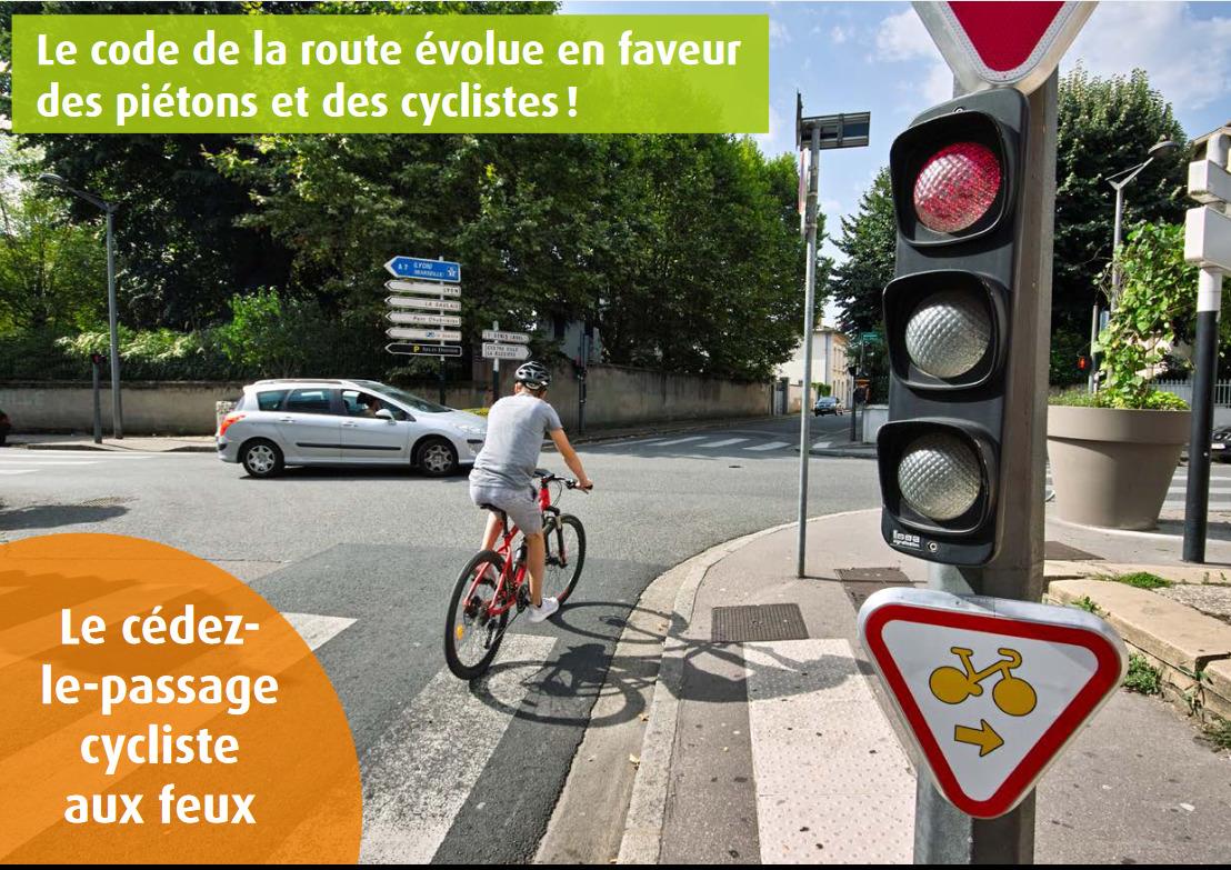 Le Nouveau Code De La Route Cyclo Sport Du Pays D Aix