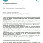 Lettre ouverte à la mairie d’Aix en en Provence du 20 février 2023